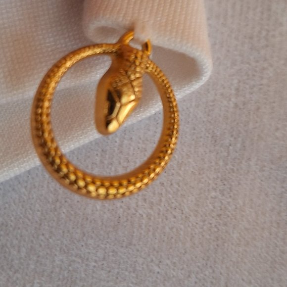 Cavalli Class - White Midi Dress Studs - Roberto Cavalli - 8 - Short Sleeve - Picture 7 of 10